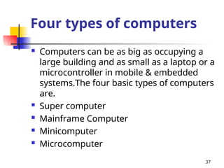 Comprehensive Introduction to Computers and Information Technology ...
