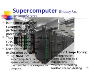 Comprehensive Introduction to Computers and Information Technology ...