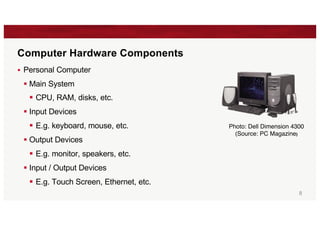 Lecture 1 - introduction to computer systems architecture 2018 / 2019 | PDF