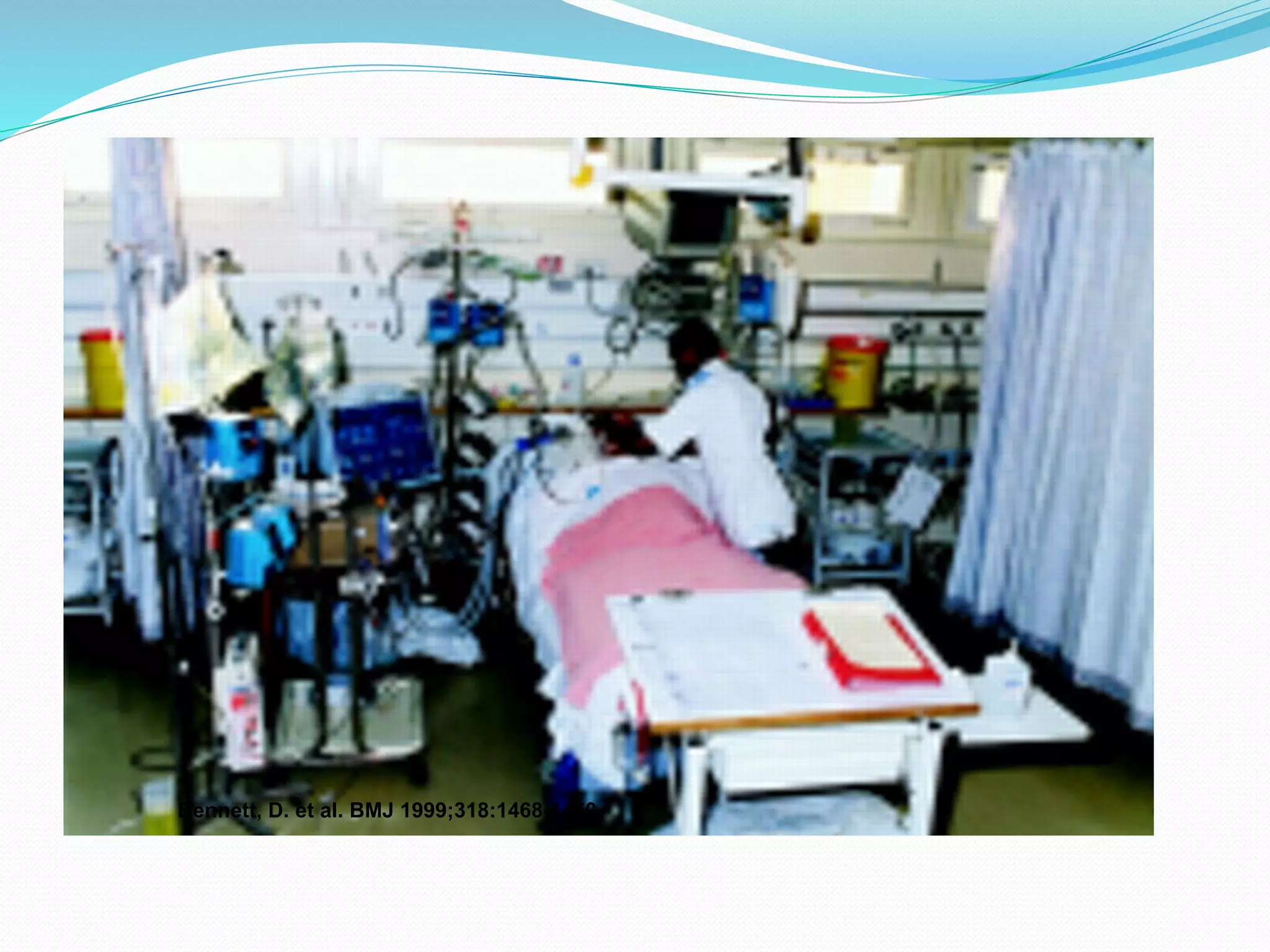 Bennett, D. et al. BMJ 1999;318:1468-1470
 