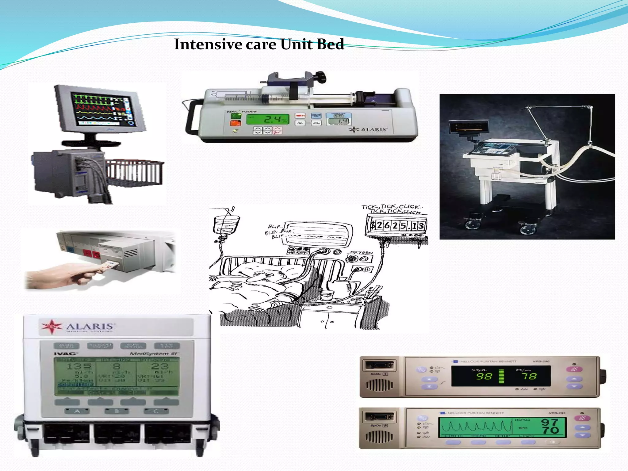 Intensive care Unit Bed
 