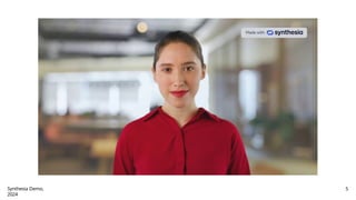Synthesia Demo,
2024
5
 