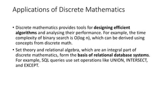 Comprehensive Introduction to Discrete Structures in Mathematics and ...