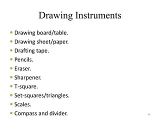 Lecture 1 Introduction to Engg Drawing.pptx