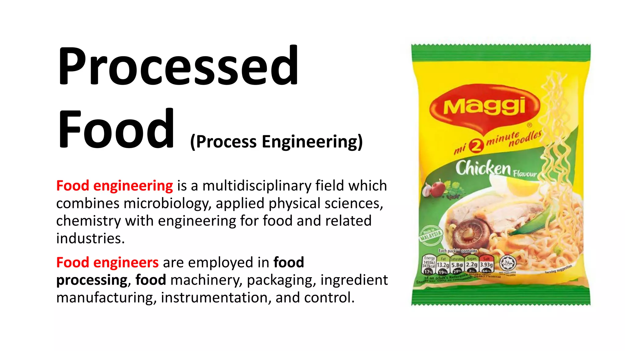 Lecture 1 Introduction to food engineering | PDF
