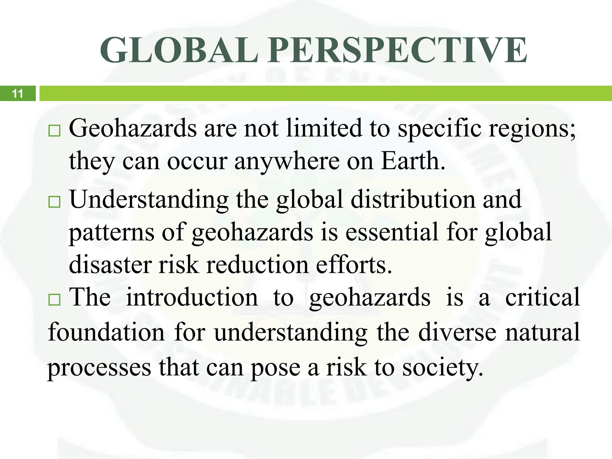 Lecture 1 Introduction To Geohazard Mitigation Pptx