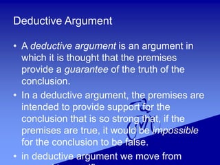 Lecture 1 introduction to logic | PPTX
