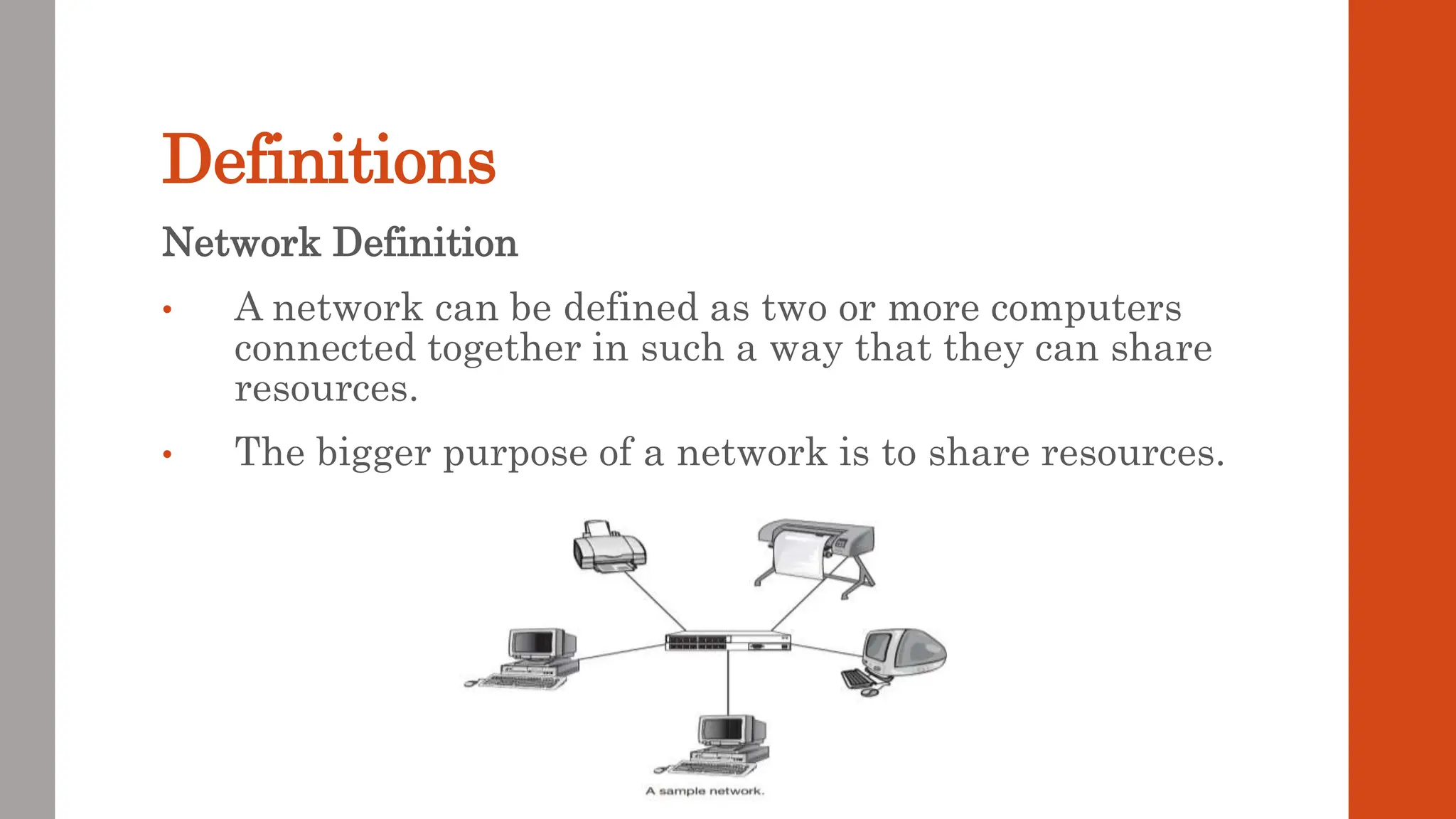 Lecture 1_Introduction to Networking_1.ppt | Computer Networking ...