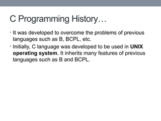 Lecture #1 Introduction to Programming Fundamental.pptx