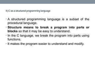 Structural Programming Language Lecture #1 Introduction to Programming Fundamental.pptx