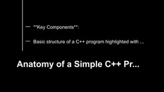 Lecture 1_ Introduction to Programming Fundamentals with C++.pptx