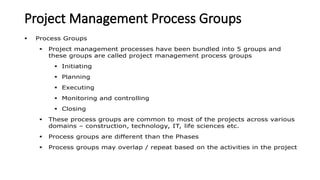 Comprehensive Guide to Project Management Principles and Practices | PPTX