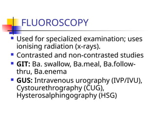 LECTURE 1 INTRODUCTION TO RADIOLOGY.pptx