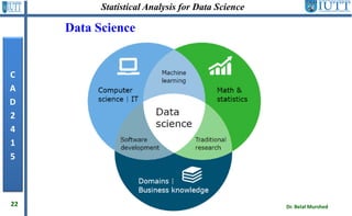 Statistical Model Data Science Lecture 1 Introduction to statistics and data Science last.pdf