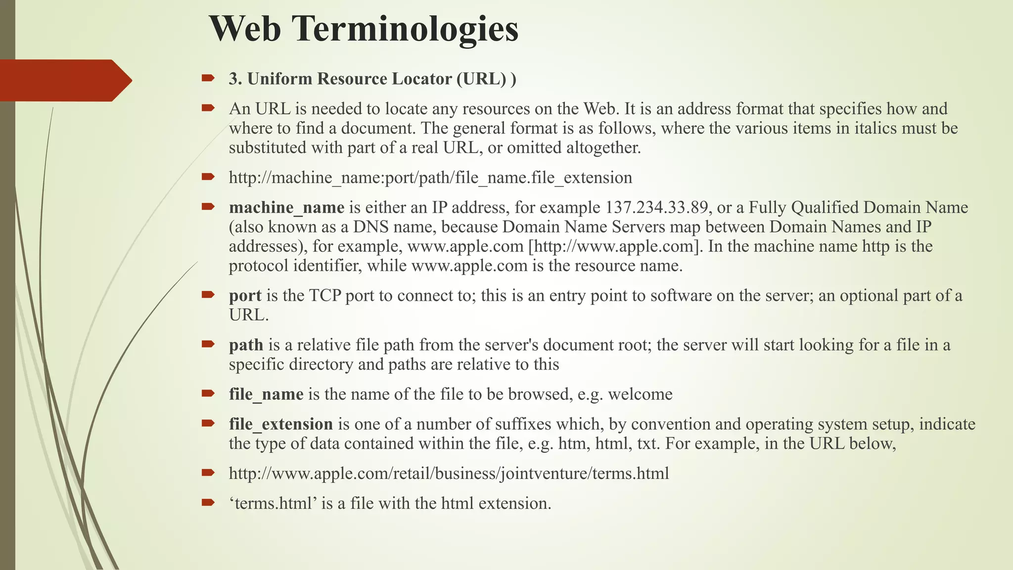 Lecture 1 Introduction to Web Development.pptx