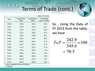 Trade. Science Coversion Chart.pdf Lecture 1 - Intro to international trade | PDF
