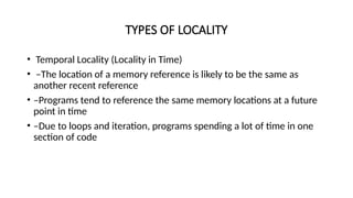 lecture 1_ intro to memory system.................. | PPTX