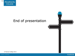 Jashapara, Knowledge Management: An Integrated Approach, 2nd Edition, © Pearson Education Limited 2011 
Slide 1.23 
End of presentation 
© Pearson College 2013 
