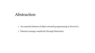 OOP_Abstraction_An Overview of Java.pptx