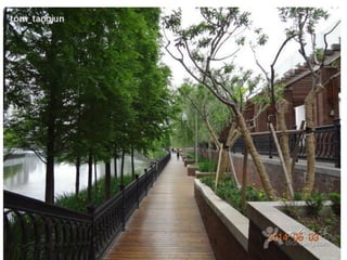 3rd trip: Hongqiao Waterfront Park and Changfeng
Ecological Waterfront Park
 
