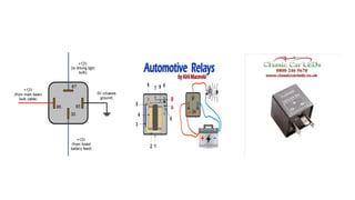 Lecture 1 layout of autoelectric system | PPTX