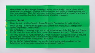 LECTURE 1 LEO.pptx law enforcement operation planning | PPTX