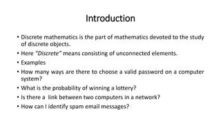 Logic, contrapositive, converse, Discrete Mathematics, conjunction ...