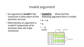 Logic, contrapositive, converse, Discrete Mathematics, conjunction ...
