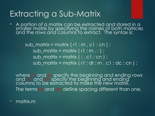 Intro to MATLAB for basic computing tasks | PPT