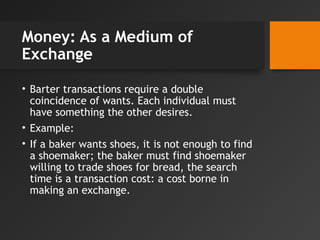 Money & Banking | PPT
