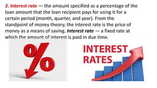 Financial Rates Expressions Money Banking and Finance | PPTX