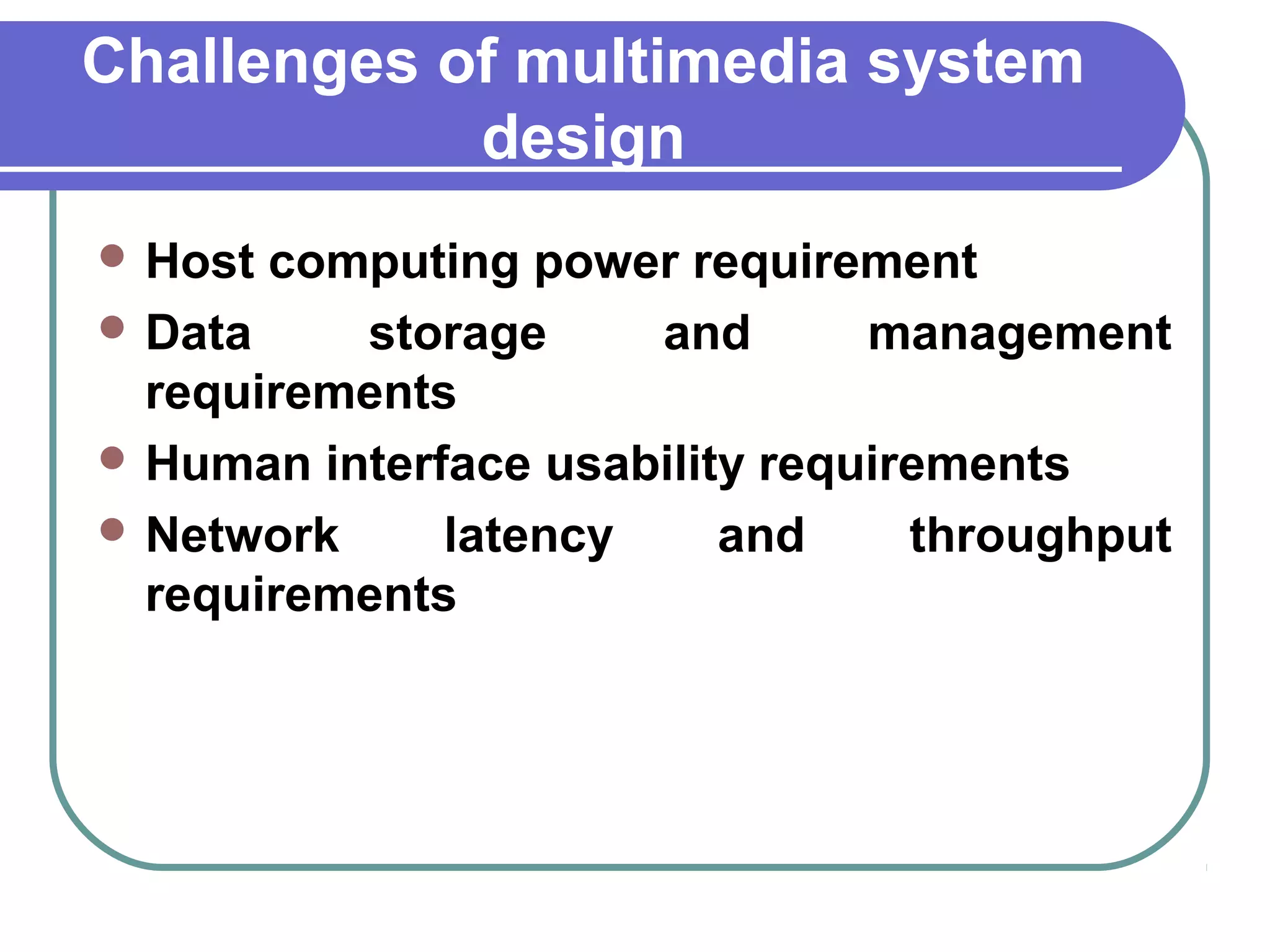 Introduction to Multimedia Technologies | PPT | Computer Animation ...