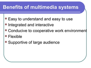 Introduction to Multimedia Technologies | PPT