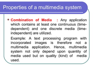 Introduction to Multimedia Technologies | PPT