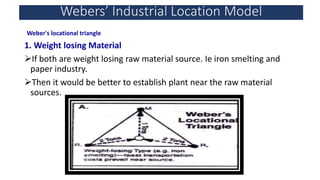 Lecture 1 models of location students | PPTX