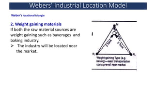 Lecture 1 models of location students | PPTX