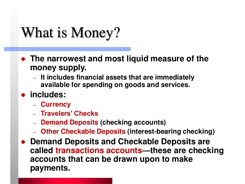 Money and Banking introduction slides ppt