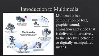 Lecture 1 Multimedia System for BTech CSE | PDF