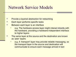 Lecture 1 networking & internetworking | PPT