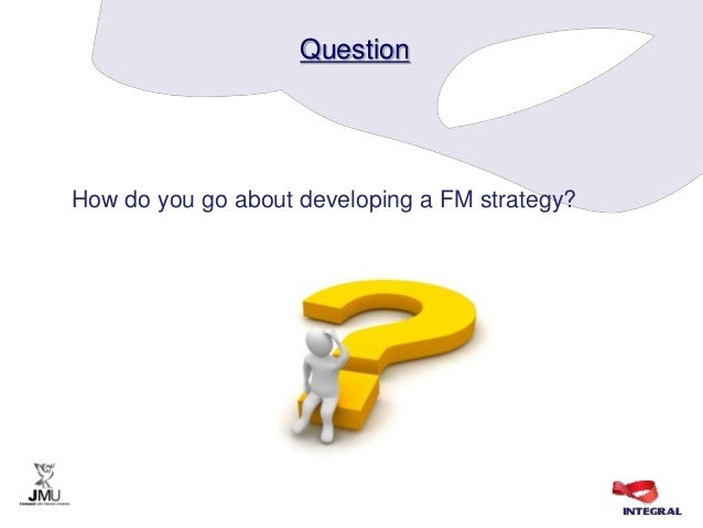 University facilities management strategy