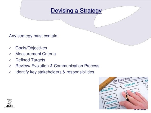 University facilities management strategy