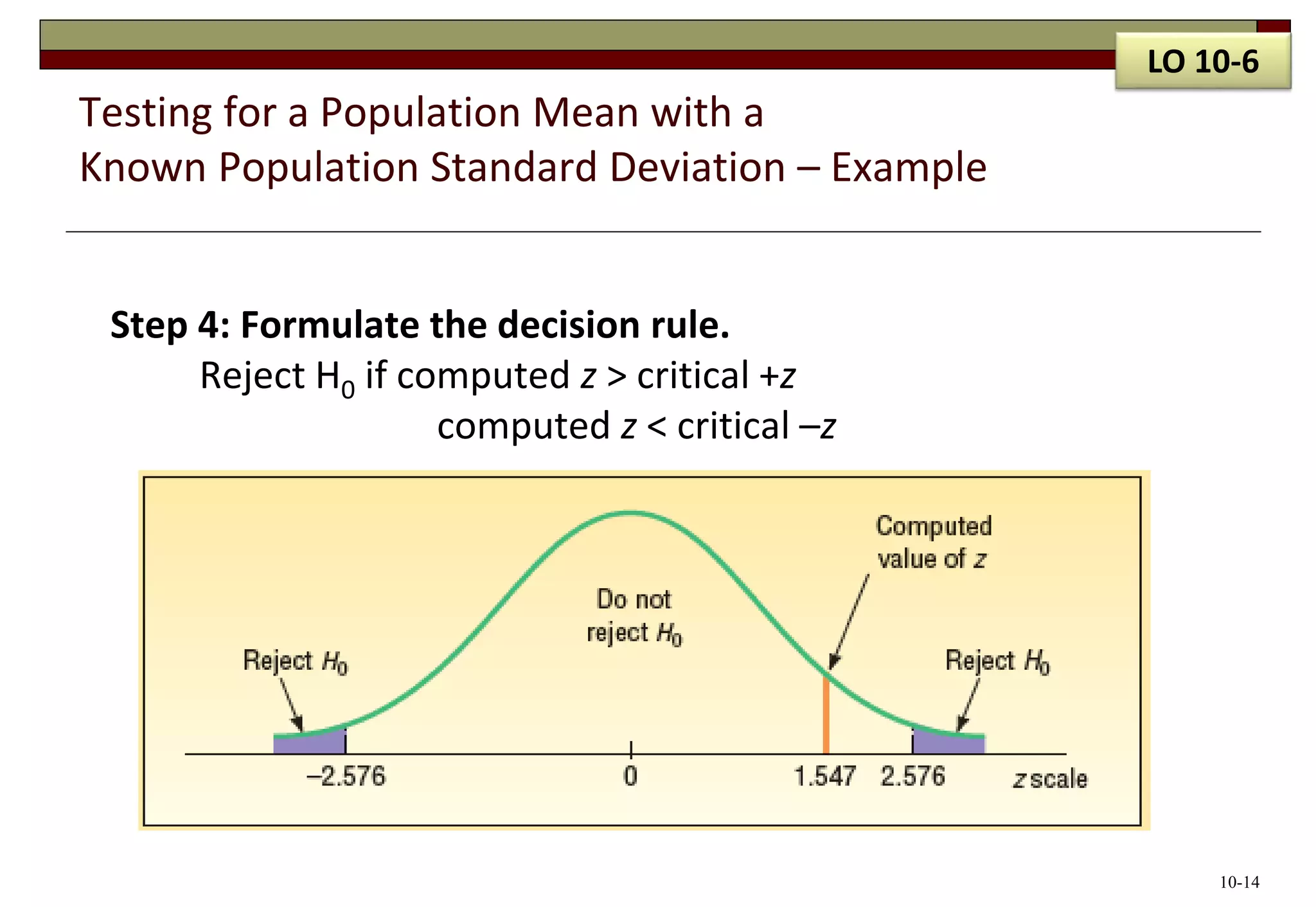 LECTURE 1 ONE SAMPLE T TEST.ppt