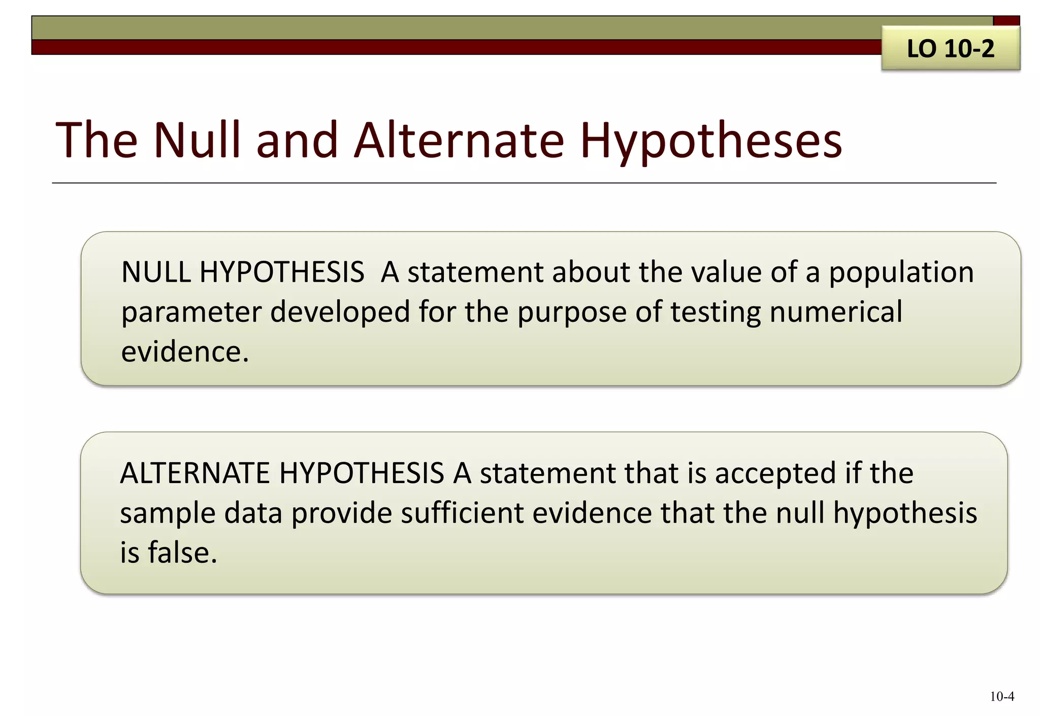 LECTURE 1 ONE SAMPLE T TEST.ppt
