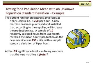 LECTURE 1 ONE SAMPLE T TEST.ppt
