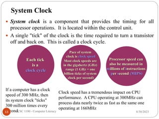 Lecture 1 part 2 - Central Processing Unit.pdf