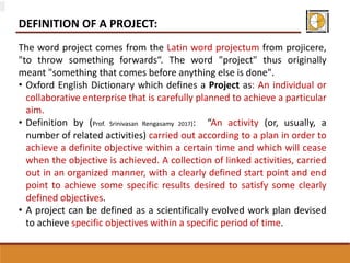 Project Planning and Management | PDF