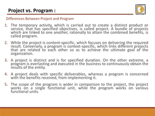 Project Planning and Management | PDF