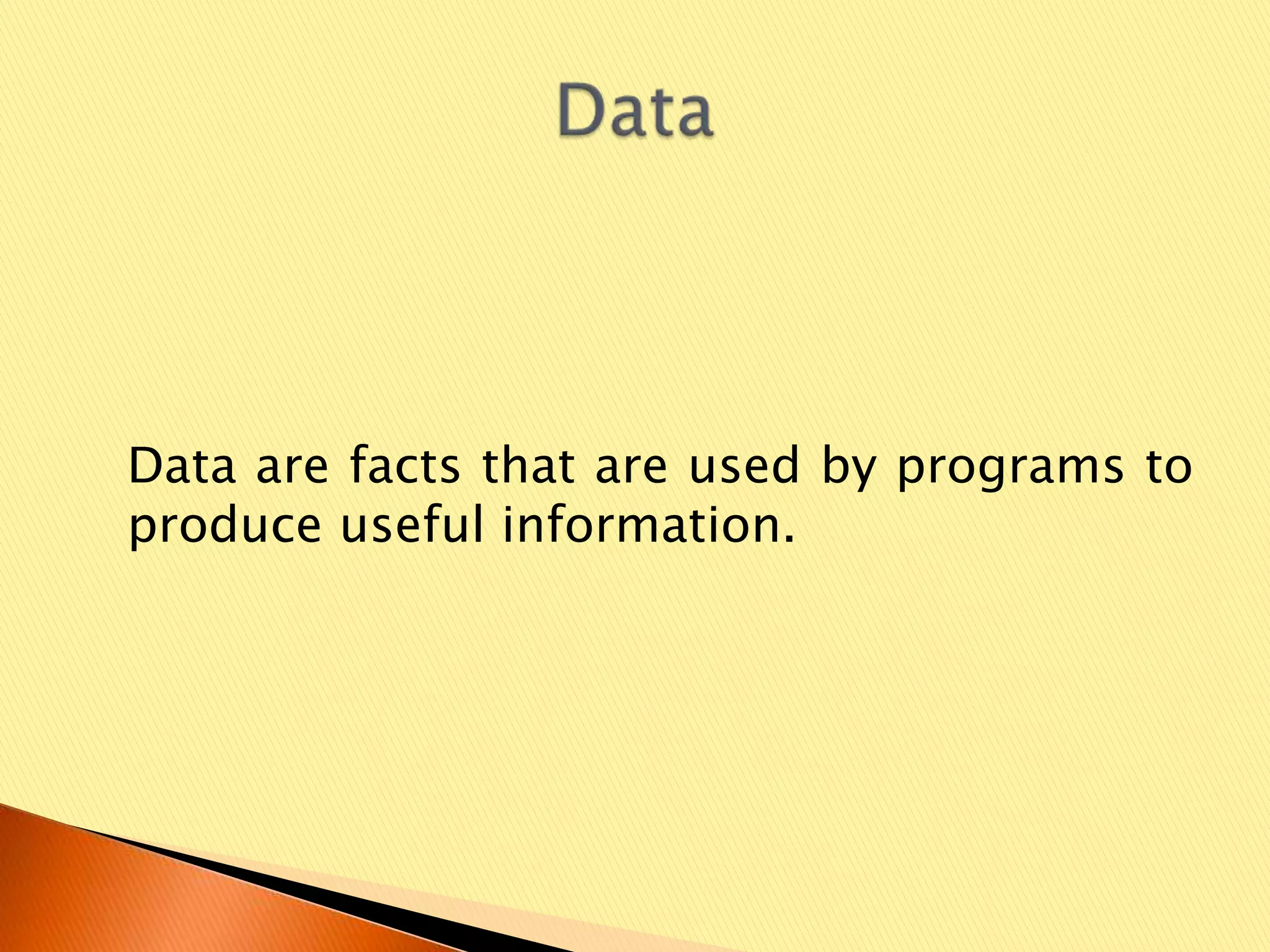 Lecture #1 - Introduction to Information System