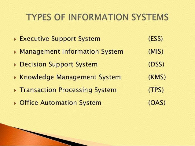 Lecture #1 - Introduction to Information System