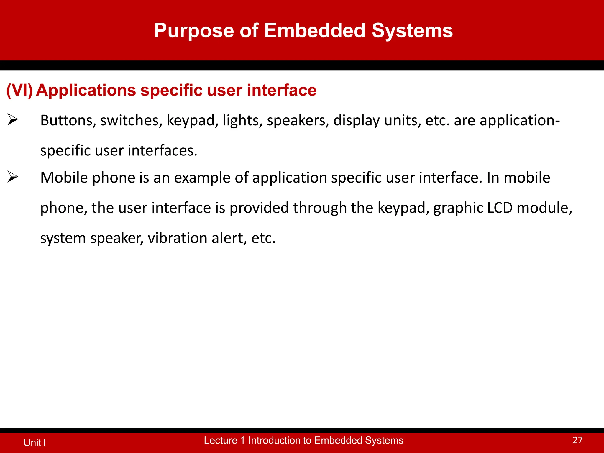 Lecture 1 PPT - Introduction to Embedded Systems.pptx